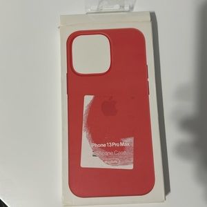 iPhone 13 Pro Max Clementine Silicone Case